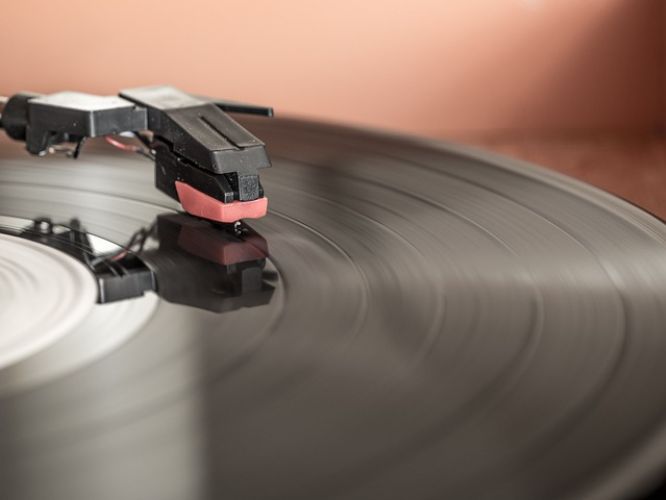 Professional record cleaning service using Moth Mk II machine